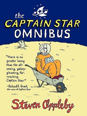 The Captain Star Omnibus Paperback Sybertooth Inc