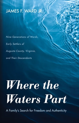 Where the Waters Part Paperback Resource Publications (CA)