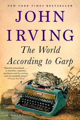 The World According to Garp Paperback Dutton Books