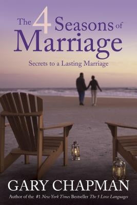 The 4 Seasons of Marriage book by Tyndale House Publishers, showing the cover with colorful seasonal illustrations.