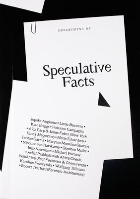 Speculative Facts Paperback Onomatopee