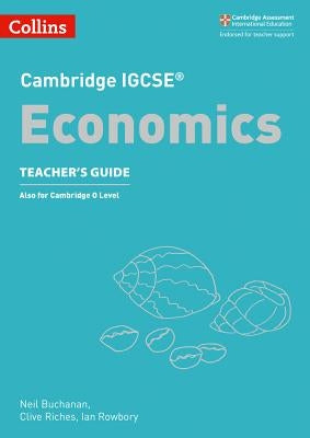 Cambridge Igcse(r) Economics Teacher Guide Paperback Collins