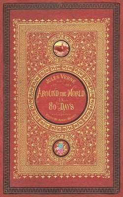 Around the World in 80 Days (Illustrated): A New English Edition Paperback Independently Published