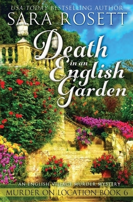 Death in an English Garden Paperback McGuffin Ink