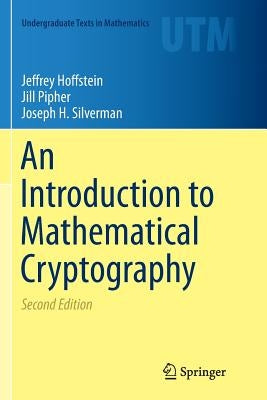 An Introduction to Mathematical Cryptography Paperback Springer
