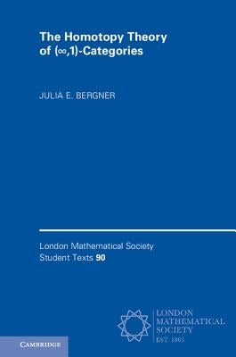 The Homotopy Theory of (∞,1)-Categories Paperback Cambridge University Press