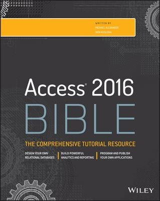 Access 2016 Bible Paperback Wiley