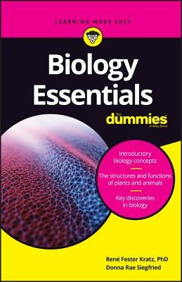 Biology Essentials for Dummies Paperback For Dummies