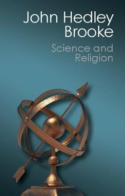 Paperback of Science and Religion book by Cambridge University Press, showing the cover with scientific and religious themes.