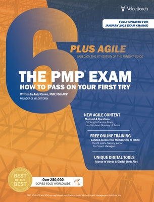 The Pmp Exam: How to Pass on Your First Try: 6th Edition + Agile Paperback Velociteach