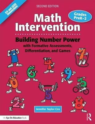 Math Intervention P-2: Building Number Power with Formative Assessments, Differentiation, and Games, Grades Prek-2 Paperback Routledge