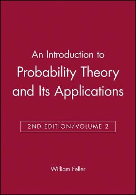 An Introduction to Probability Theory and Its Applications, Volume 2 Paperback Wiley