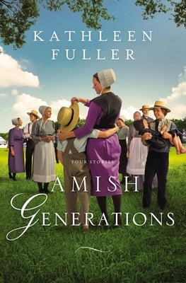 Amish Generations: Four Stories Paperback Zondervan