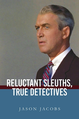 Paperback of "Reluctant Sleuths, True Detectives" by SUNY Press featuring a cover with detective-themed artwork.