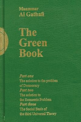 Gaddafi's The Green Book Paperback Createspace Independent Publishing Platform
