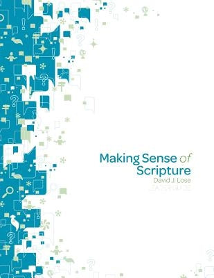 Making Sense of Scripture Leader Guide Paperback Augsburg Fortress Publishing