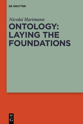 Ontology: Laying the Foundations Paperback de Gruyter