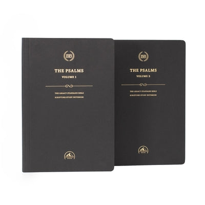 Lsb Scripture Study Notebook, Psalms: Two Volume Set Paperback Steadfast Bibles