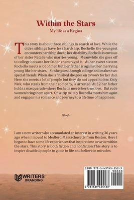 Within the Stars: My life as a Regina Paperback Writers Branding LLC