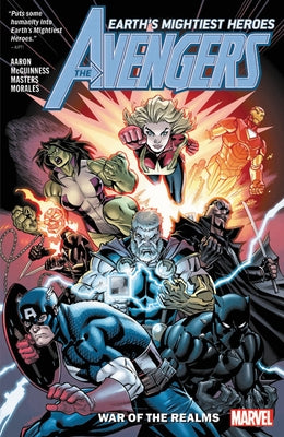 Avengers by Jason Aaron Vol. 4: War of the Realms by Aaron, Jason