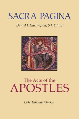 Acts of the Apostles Paperback Michael Glazier Books