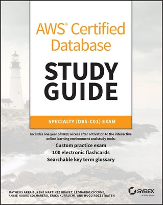 Aws Certified Database Study Guide: Specialty (Dbs-C01) Exam Paperback Sybex