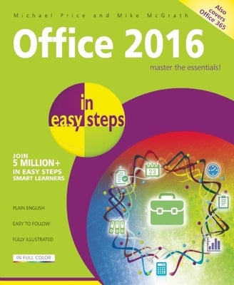 Office 2016 in Easy Steps Paperback In Easy Steps