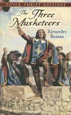 The Three Musketeers Paperback Dover Publications