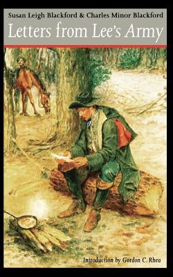 Letters from Lee's Army Paperback University of Nebraska Press
