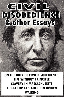 Civil Disobedience and Other Essays Paperback www.bnpublishing.com