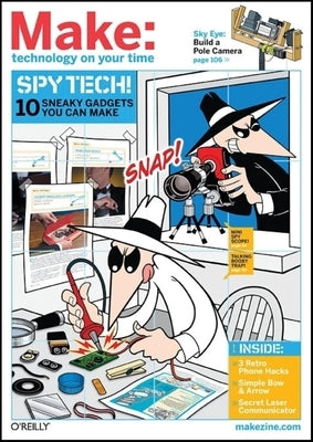 Make: Technology on Your Time Volume 16 Paperback Make Community, LLC