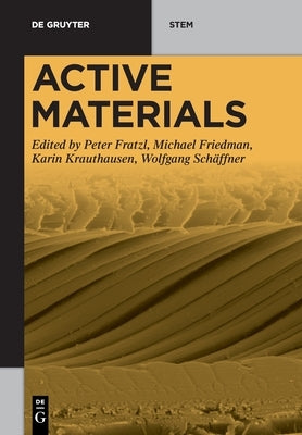 Active Materials Paperback de Gruyter