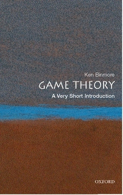 Game Theory: A Very Short Introduction Paperback Oxford University Press, USA