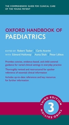 Oxford Handbook of Paediatrics 3rd Edition Paperback Oxford University Press, USA