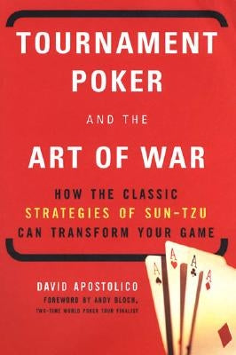 Tournament Poker and the Art of War Paperback Kensington Publishing Corporation