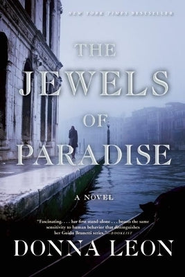 Paperback copy of The Jewels of Paradise by Grove Press featuring a colorful cover design.