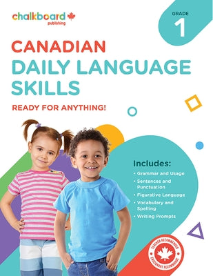 Canadian Daily Language Skills 1 Paperback Chalkboard Publishing