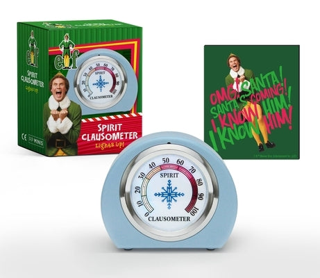 Elf: Spirit Clausometer: Lights Up! Paperback Rp Minis