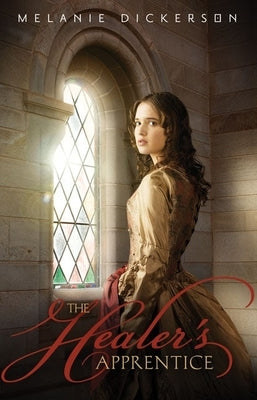 Paperback of The Healer's Apprentice by Zondervan featuring a colorful fantasy book cover with magical and medieval artwork.