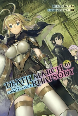 Death March to the Parallel World Rhapsody, Vol. 10 (Light Novel) Paperback Yen on