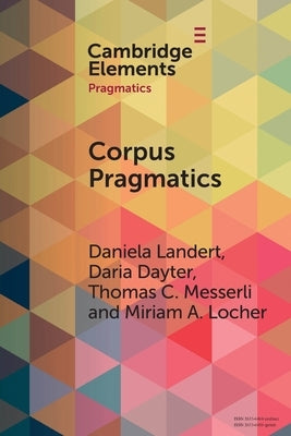 Corpus Pragmatics Paperback Cambridge University Press