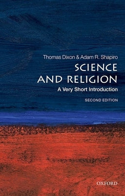 Paperback of Science and Religion: A Very Short Introduction by Oxford University Press, USA, showing the book cover with text and design elements.