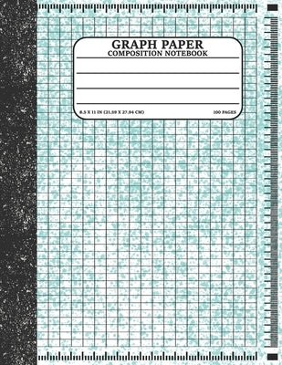 Graph Paper Composition Notebook: Math and Science Lover Graph Paper Cover Watercolor (Quad Ruled 4 squares per inch, 100 pages) Birthday Gifts For Ma Paperback Independently Published