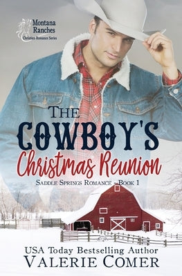 The Cowboy's Christmas Reunion: A Christian Romance Paperback Greenwords Media