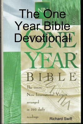 The One Year Bible Devotional Paperback Lulu.com