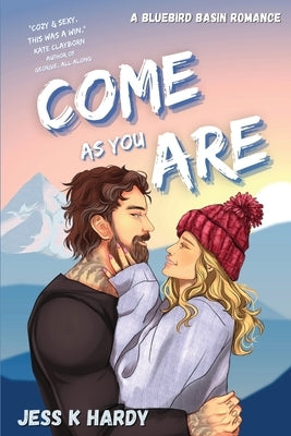 Paperback of Come As You Are: A Gen X Romance by Pinkity Publishing, showing the book cover with colorful artwork.
