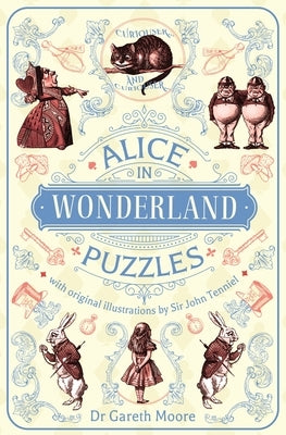 Alice in Wonderland Puzzles: With Original Illustrations by Sir John Tenniel Paperback Sirius Entertainment