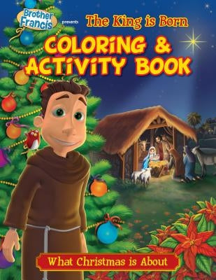 O Holy Night the King Born Coloring & Activity Book Paperback Herald Entertainment, Inc