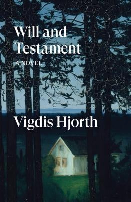 Will and Testament Paperback Verso Fiction