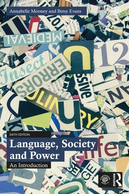 Language, Society and Power: An Introduction Paperback Routledge